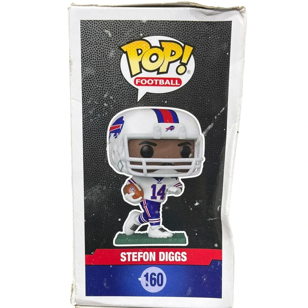 Funko Pop‎ Football Stefon Diggs Buffalo Bills 160 Vinyl Figure NFL
